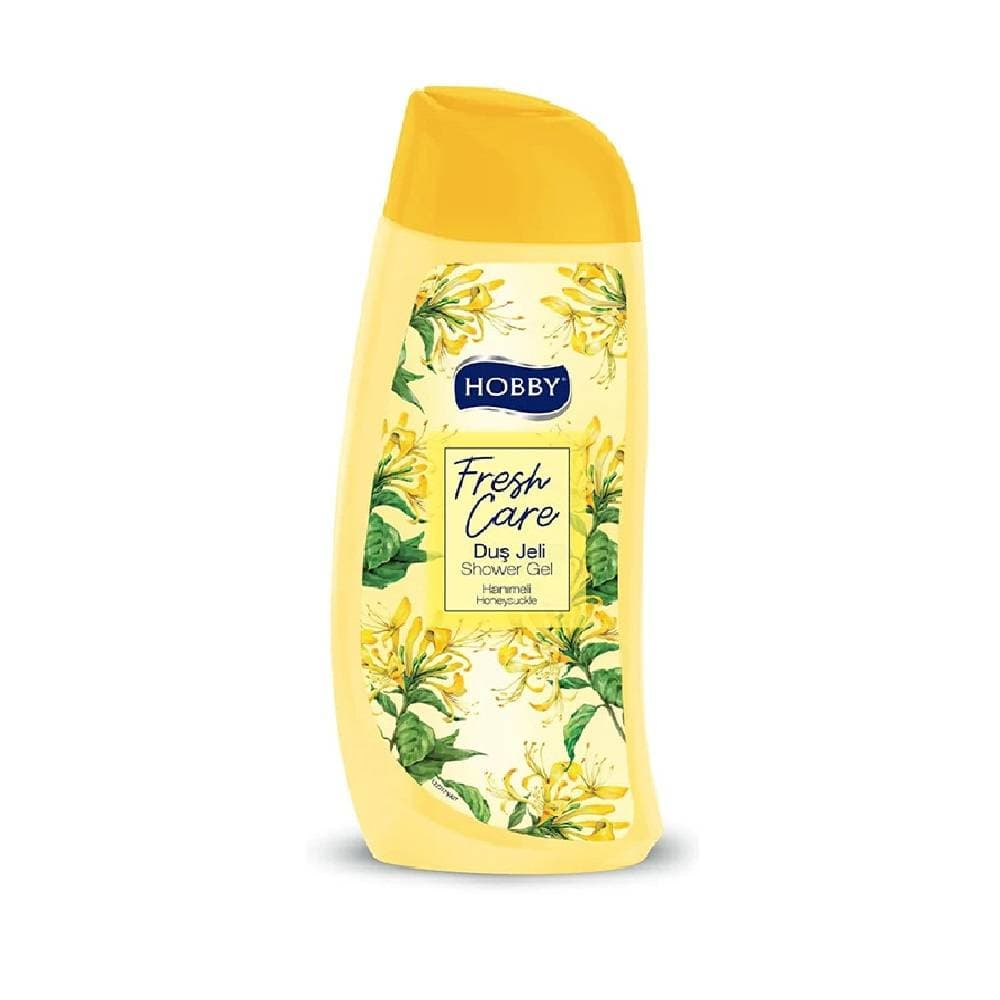 شامپو بدن هوبی مدل Fresh Care حجم 500 میلی لیتر با رایحه گل یاس