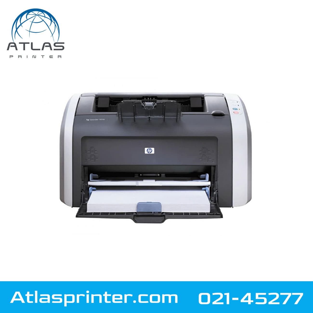 پرینتر لیزری اچ پی HP Laserjet 1010 استوک — تصویر ۴