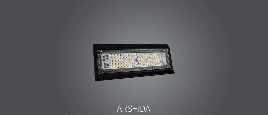 پروژکتور آرشیدا 80 وات smd پارس شعاع توس