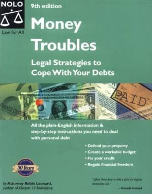 دانلود کتاب Money Troubles: Legal Strategies to Cope With Your Debts