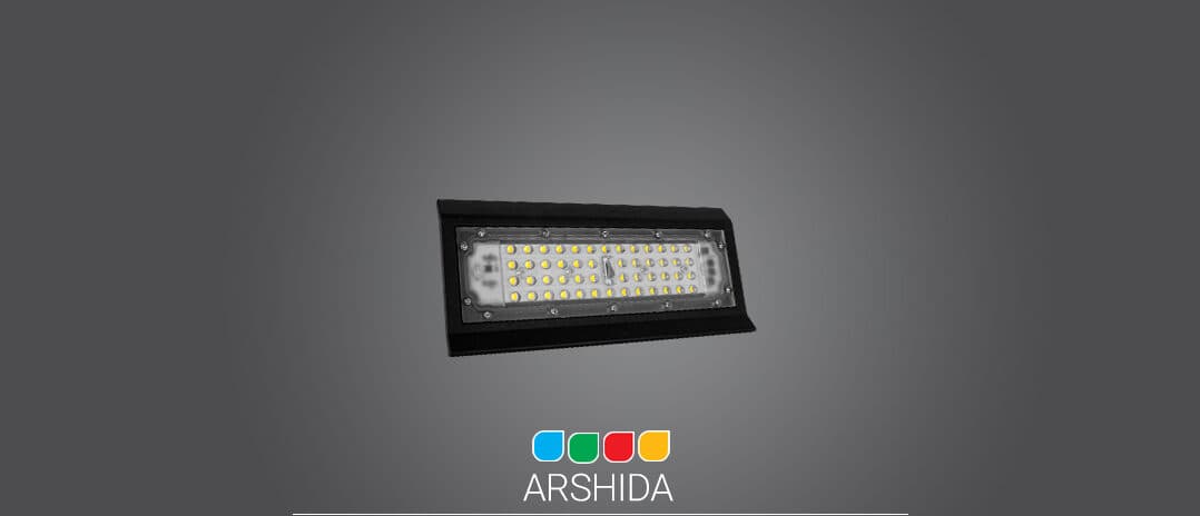 پروژکتور آرشیدا 50 وات رنگی smd پارس شعاع توس