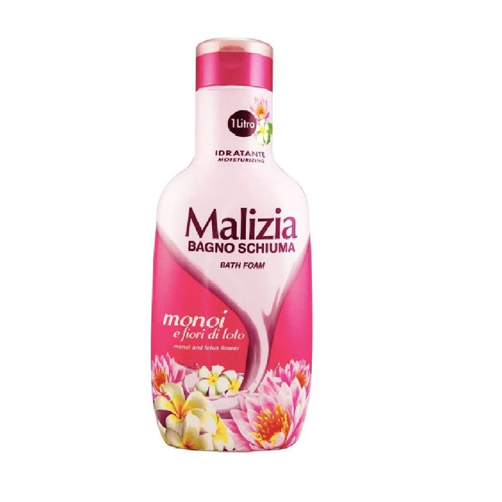 شامپو بدن مالیزیا Malizia مدل مونوی و گل لوتوس
