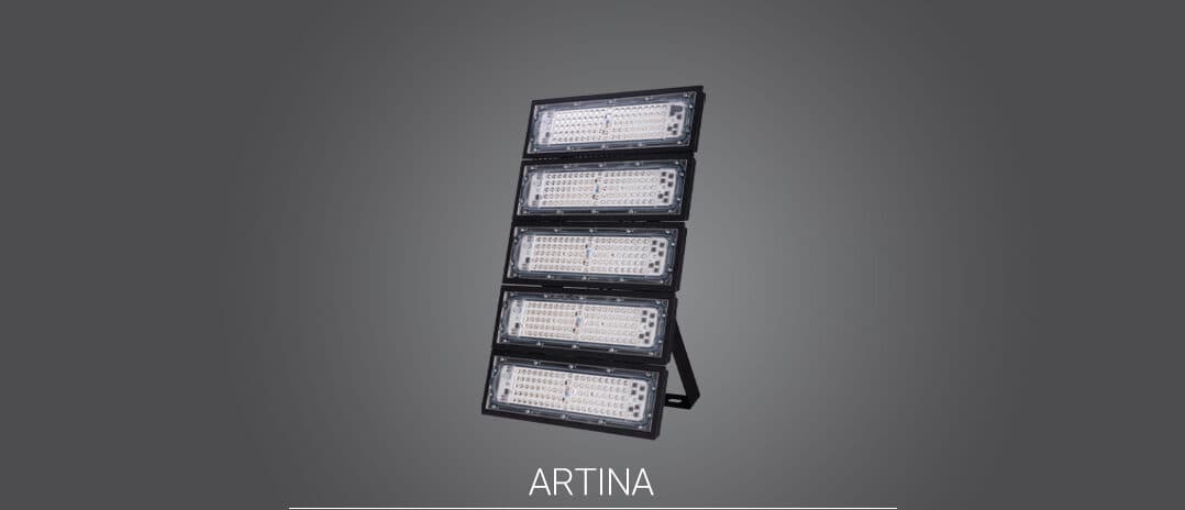پروژکتور آرتینا 400 وات smd پارس شعاع توس