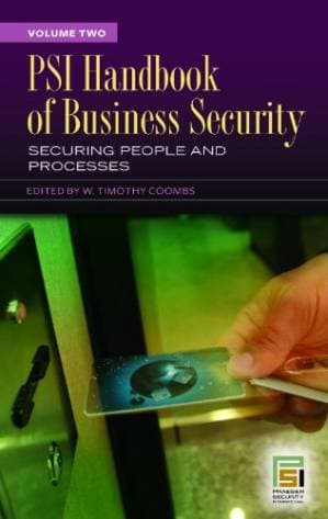 دانلود کتاب PSI Handbook of Business Security, Two Volumes Set