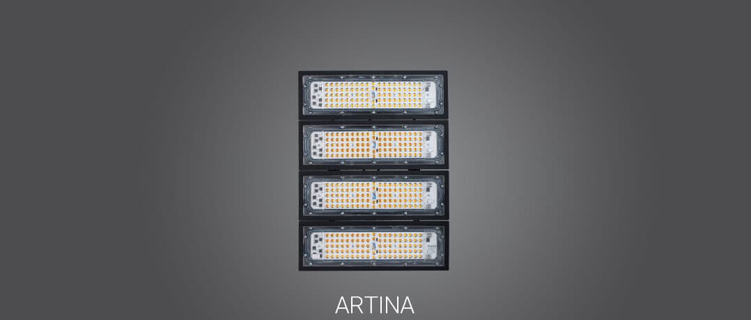 پروژکتور آرتینا 320 وات smd پارس شعاع توس
