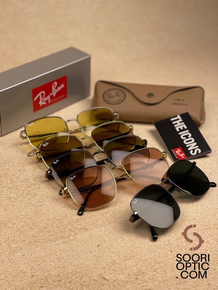 عینک آفتابی ریبن مدل RAY BAN – 3713 D