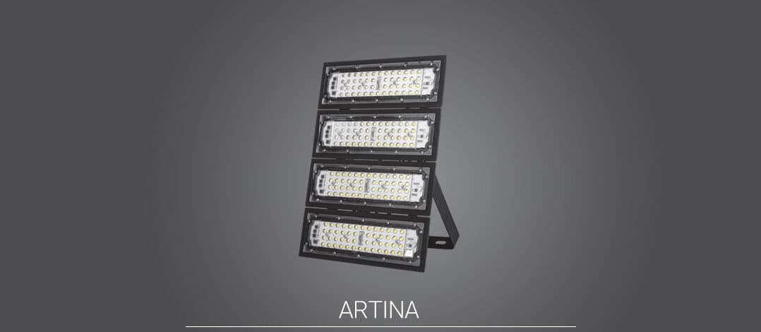 پروژکتور آرتینا 200 وات smd پارس شعاع توس