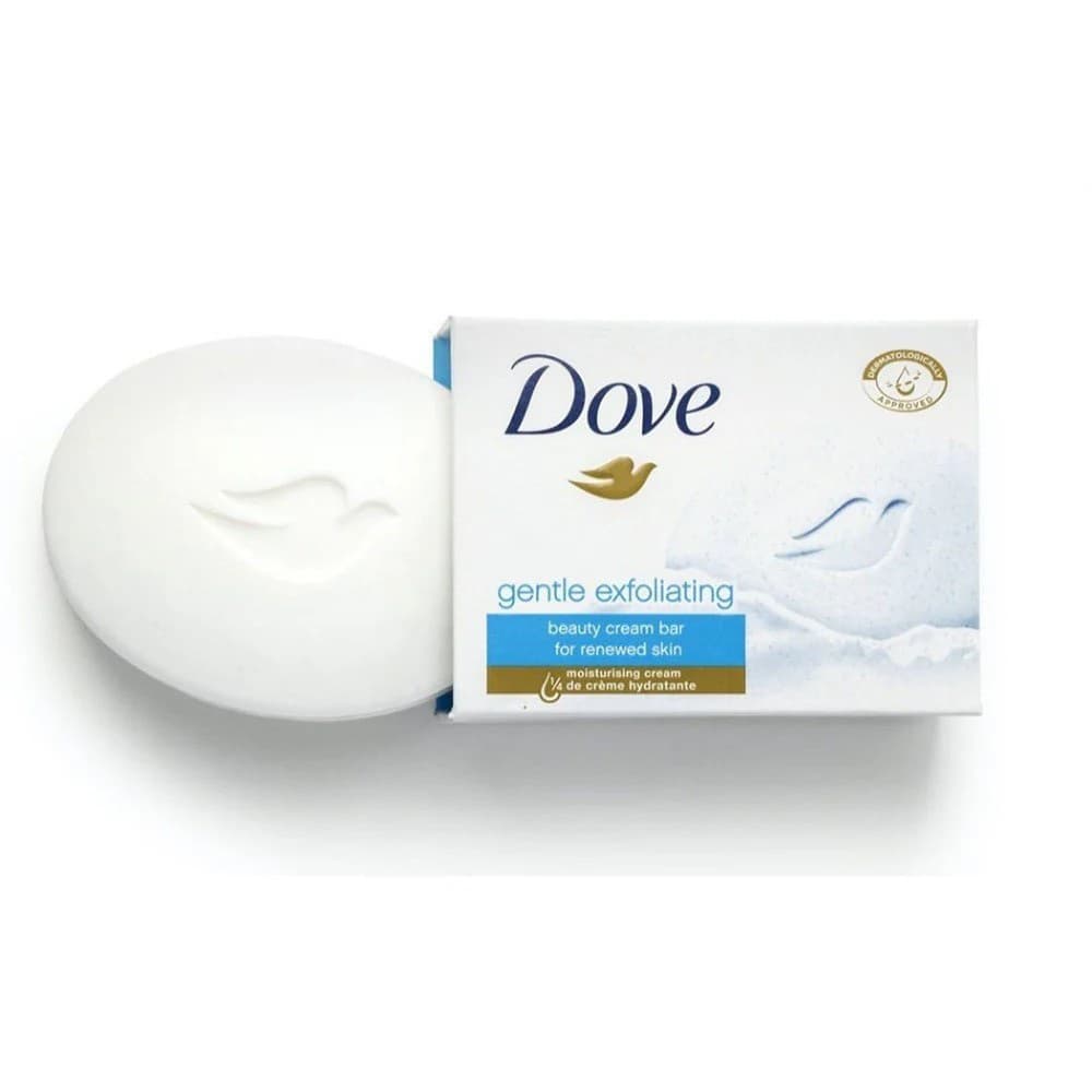 صابون داو مدل GENTLE EXFOLIATING وزن 90 گرمی