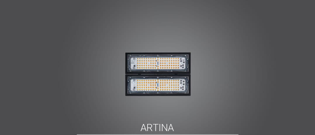 پروژکتور آرتینا 160 وات smd پارس شعاع توس