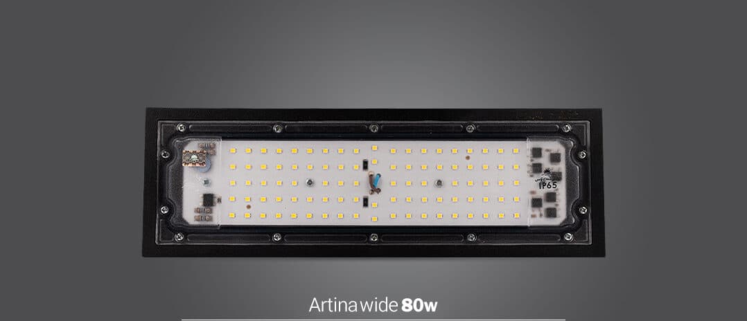 پروژکتور آرتینا واید 80 وات smd پارس شعاع توس
