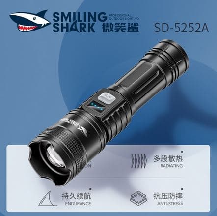 چراغ قوه LED کوچک با زوم