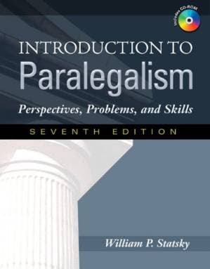 دانلود کتاب Introduction to Paralegalism: Perspectives, Problems and Skills