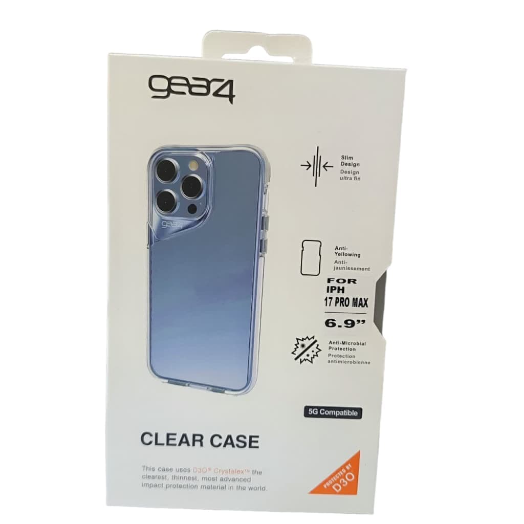 قاب gear4 پشت سخت شفاف Apple iPhone 13 Pro — تصویر ۲