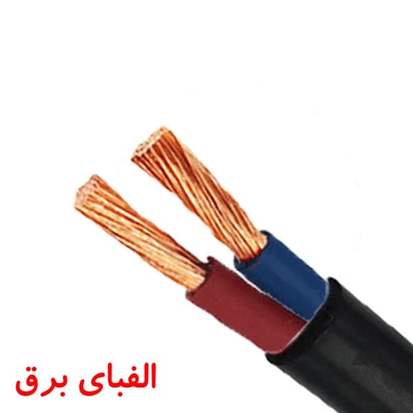 کابل افشان 1 * 2 سیمپود — تصویر ۳