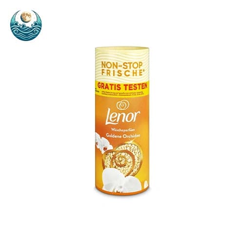 خوشبو کننده لباس لنور Lenor رایحه Gold Orchid — تصویر ۳