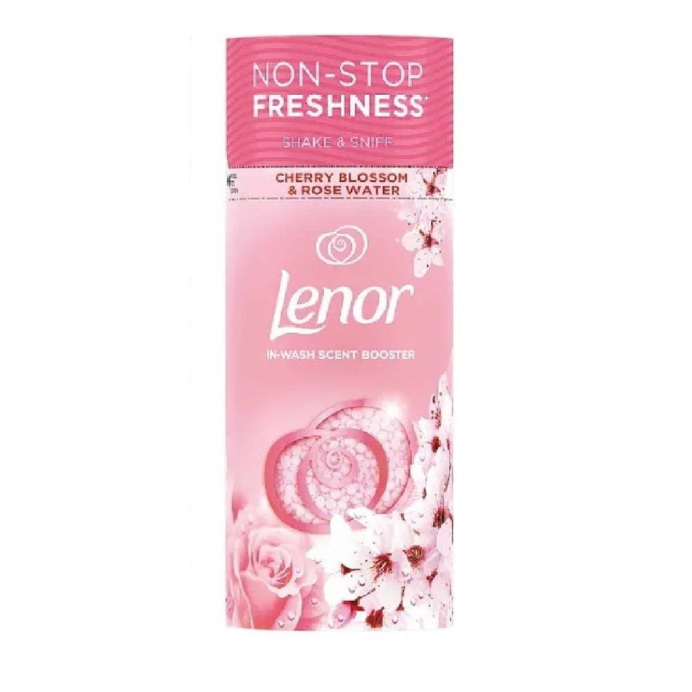 خوشبو کننده لباس لنور Lenor رایحه شکوفه گیلاس و رزواتر