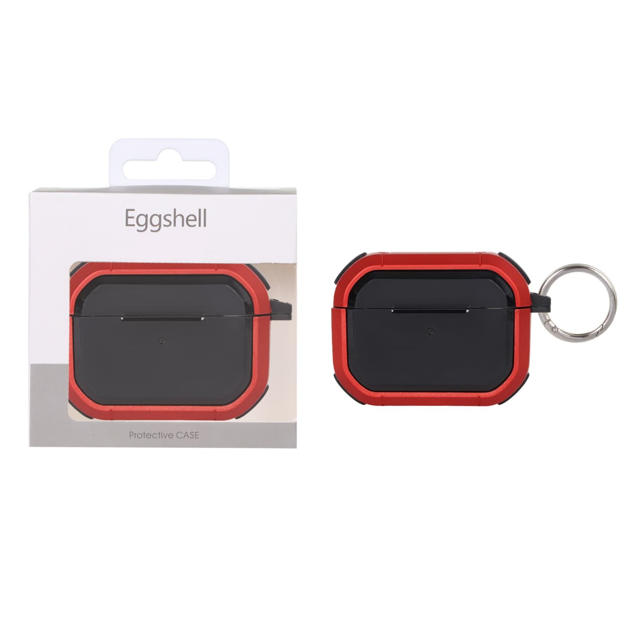 کیس ایرپاد قرمز Eggshell Original مدل Apple AirPods Pro 1/2 — تصویر ۲