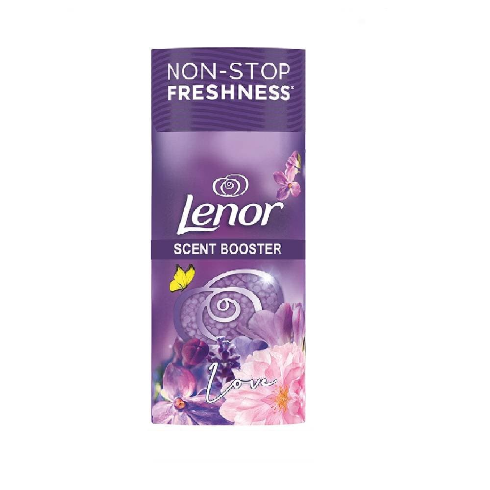 خوشبو کننده لباس لنور بنفش lenor وزن 176 گرم