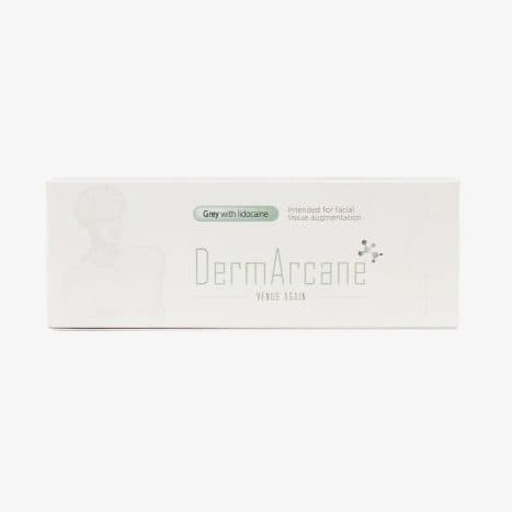 ژل درم آرکین زاویه صورت Dermarcan