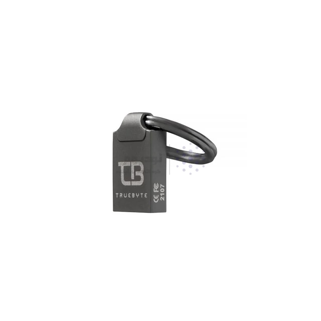 TRUEBYTE T1 USB2.0 Flash Memory-16GB مشکی (گارانتی مادام العمر شرکت آی تین) — تصویر ۷