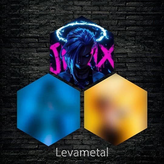لوا سل Jinx از انیمه آرکین Arcane با کد C-045