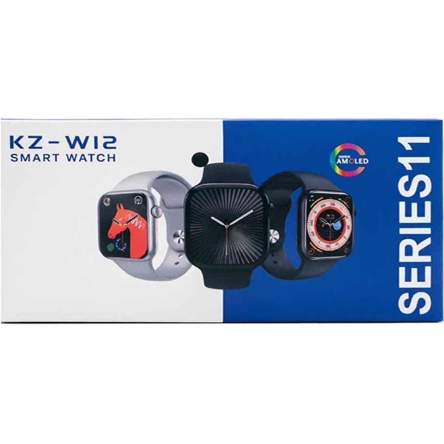 ساعت هوشمند KZ-W12 SERIES 11