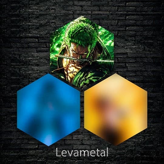 لوا سل زورو zoro از انیمه وان پیس One piece با کد C-036 — تصویر ۲