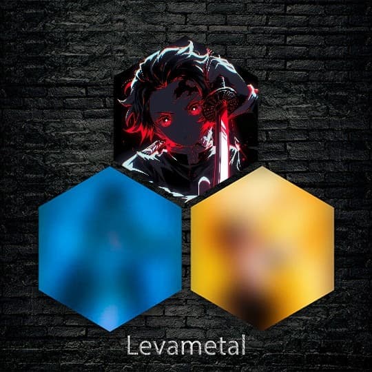 لوا سل تانجیرو Tanjiro از انیمه شیطان کش Demon Slayer با کد C-015
