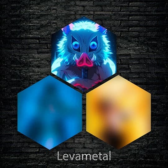 لوا سل انیمه شیطان کش Demon Slayer با کد C-010