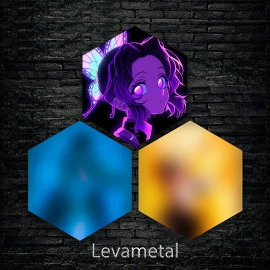 لوا سل انیمه شیطان کش Demon Slayer با کد C-008 — تصویر ۲