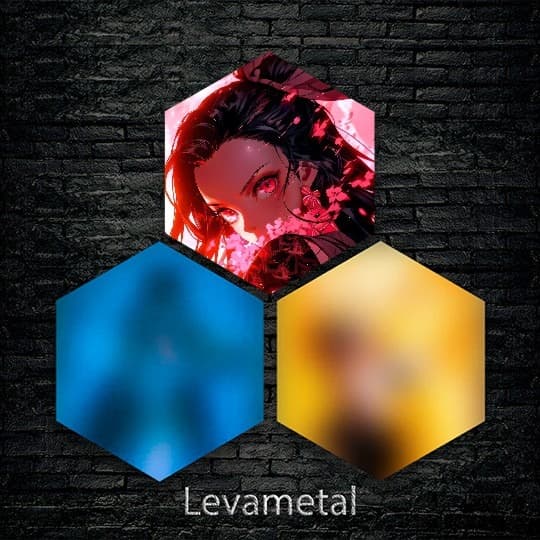لوا سل نزوکو Nezuko از انیمه شیطان کش Demon Slayer با کد C-007