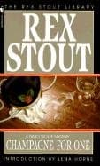 دانلود کتاب Champagne For One (Nero Wolfe Mysteries)