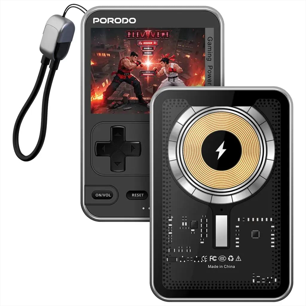 پاوربانک مگ سیف پرودو 5000mAh مدل Arcadevolt
