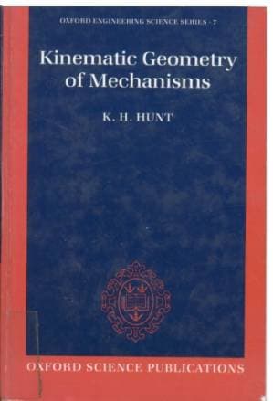 دانلود کتاب Kinematic Geometry of Mechanisms (Oxford Engineering Science Series)