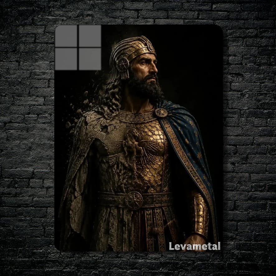 متال پوستر طرح کوروش بزرگ E-711 Cyrus The Great