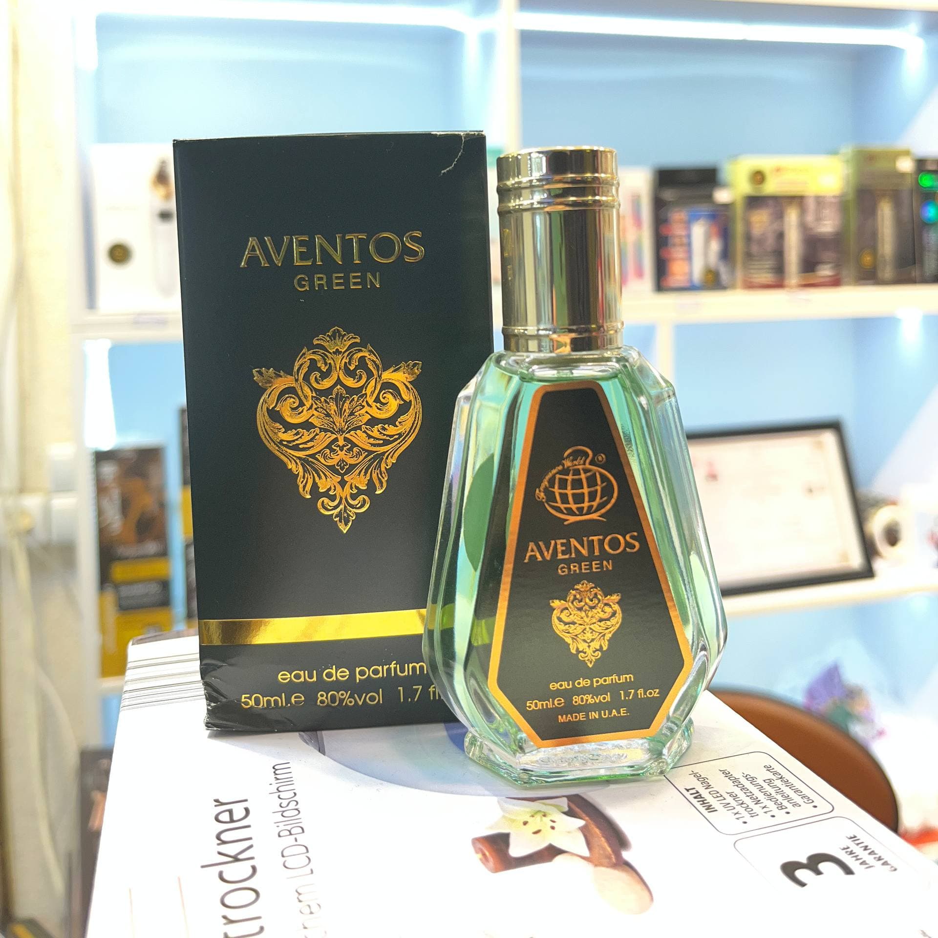 عطر آونتوس گرین 50 میل اماراتی