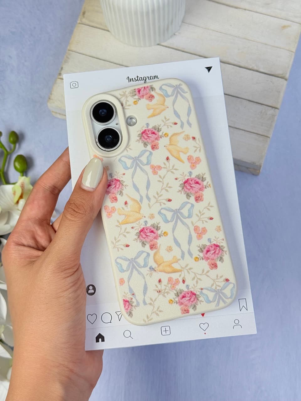 کاور فانتزی آیفون 16 | قاب شیک و خاص iPhone 16