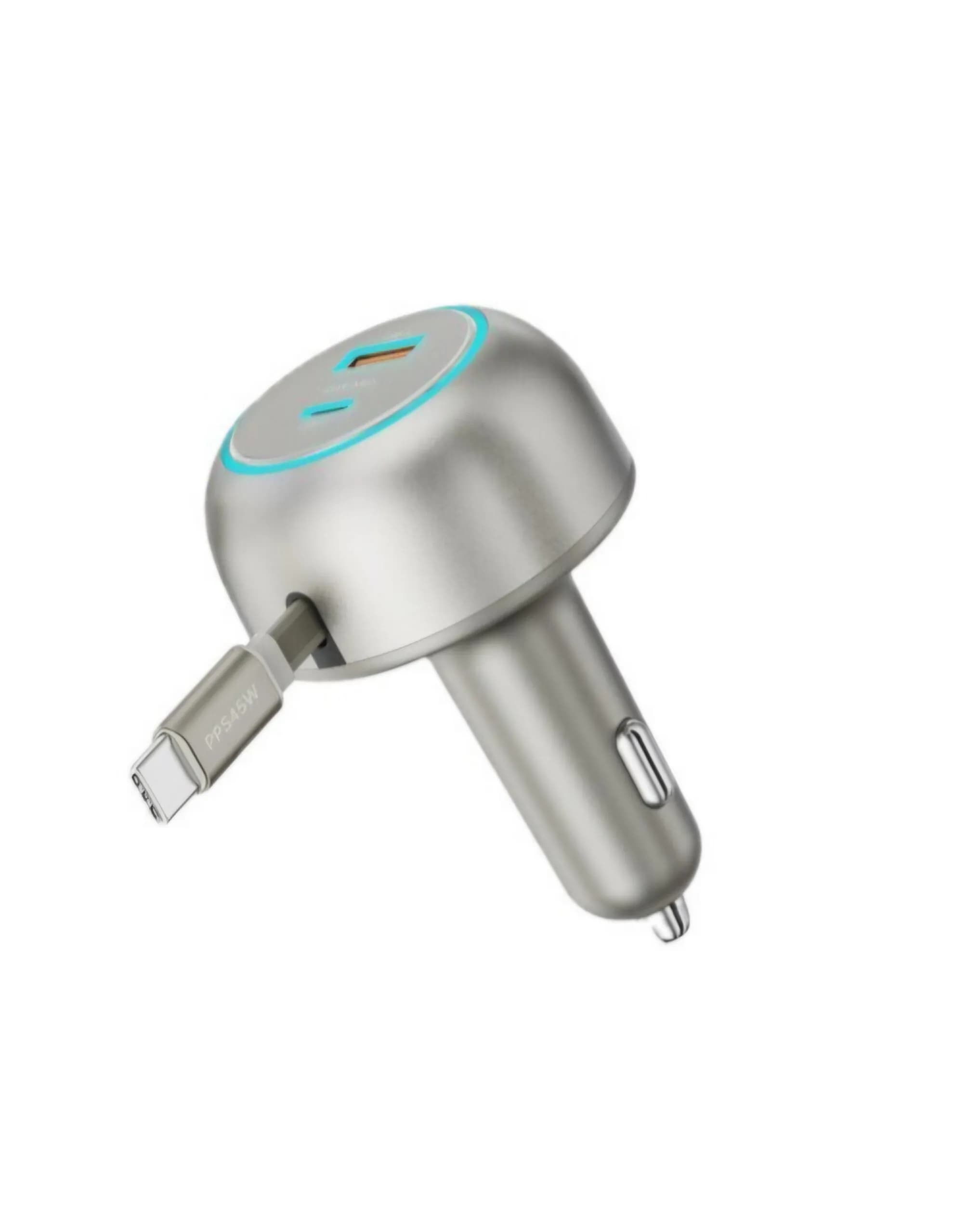 شارژر فندکی مکسول مدل MW-CCR5128 توان مجموع 81 وات