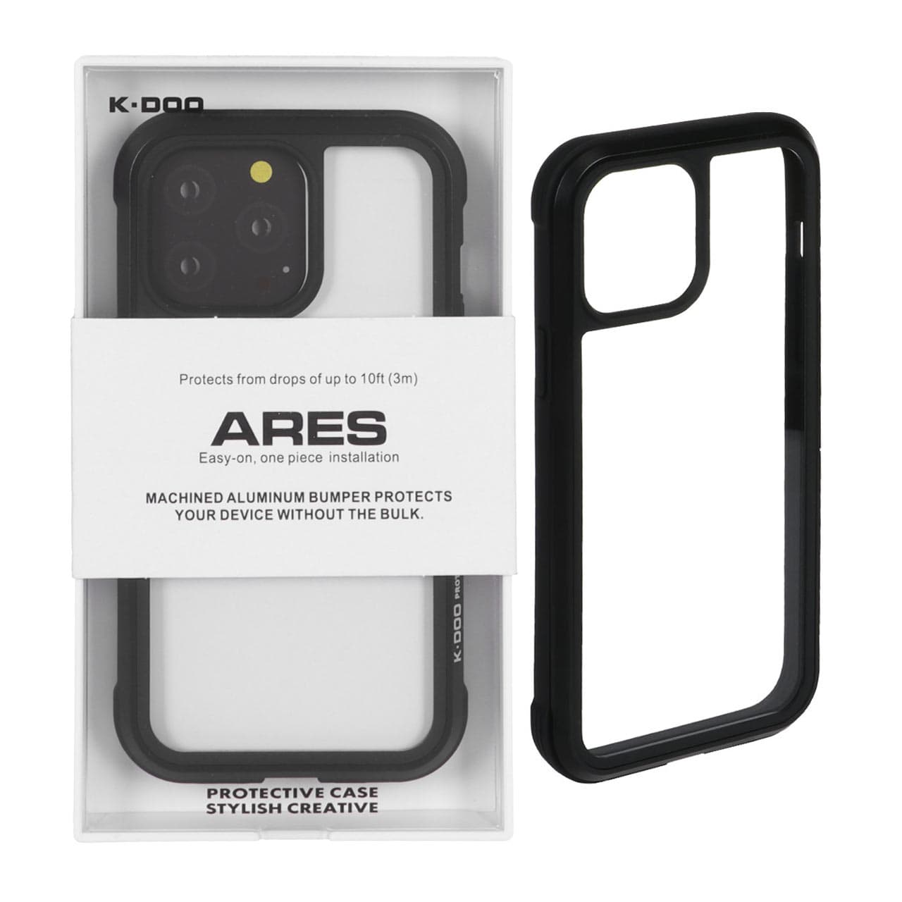 قاب Original KDoo ARES مدل Apple iPhone 14 Pro – مشکی (پکدار)