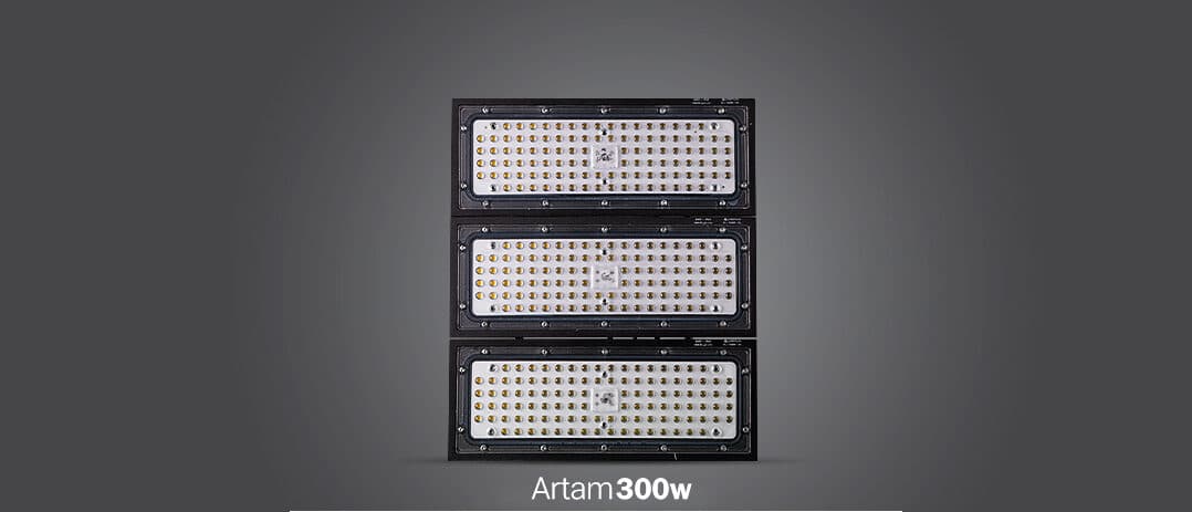 پروژکتور آرتام 300 وات smd پارس شعاع توس