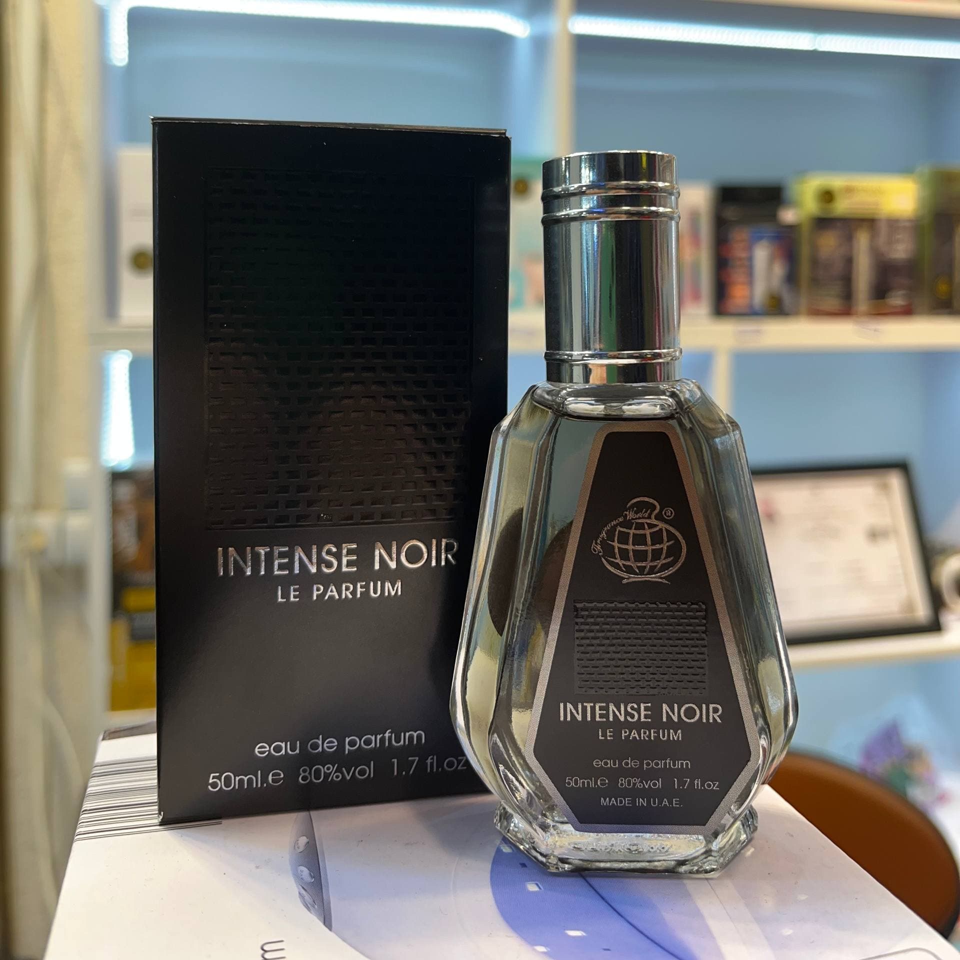 عطر اینتنس نویر ادوپرفیوم 50 میل اماراتی