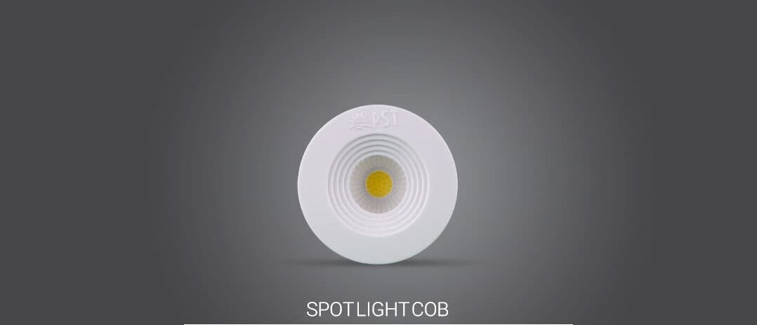 چشمی ۳ وات دايره اي COB پارس شعاع توس