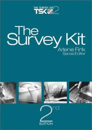 دانلود کتاب The Survey Kit, 2nd edition, How to Conduct Self-Administered and Mail Surveys 3