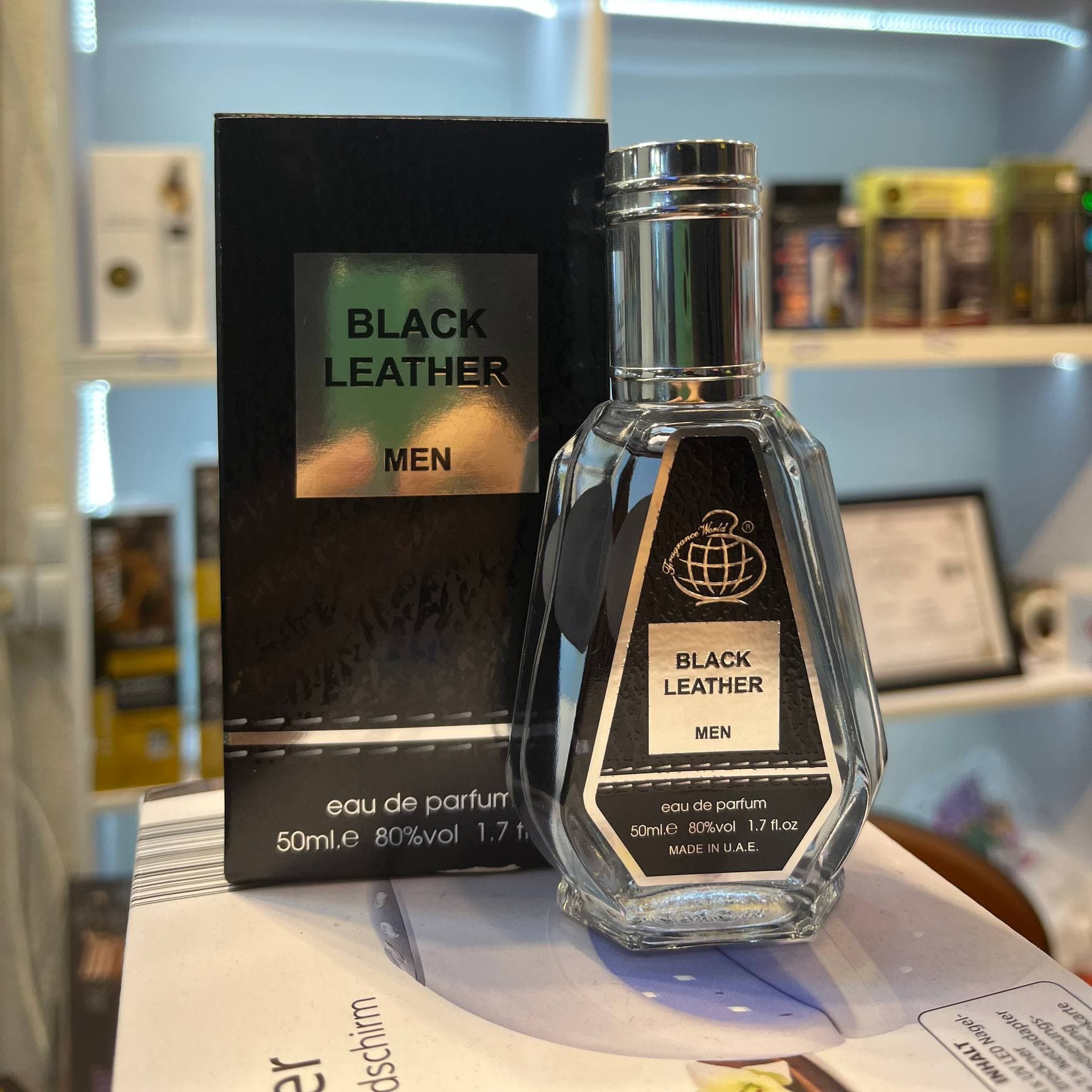 عطر تام فورد بلک لدر 50 میل اماراتی