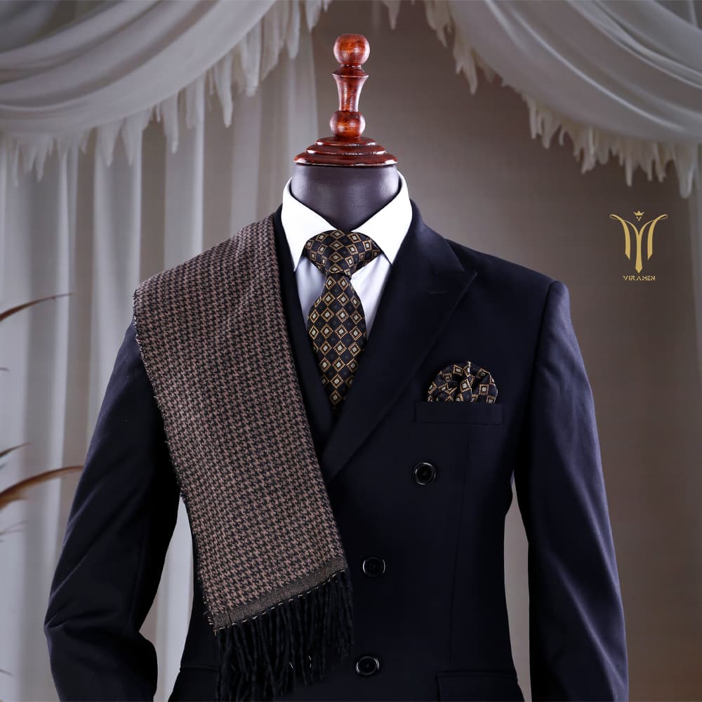 شال موهر لوکس مدل VSL9