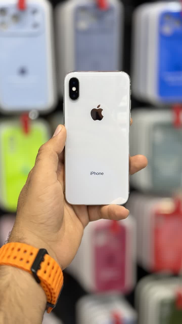 گوشی اپل استوک IPHONE X | حافظه 256 GB | رم 3 گیگابایت