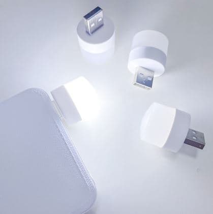 چراغ خواب LED مینی قابل حمل با پورت USB