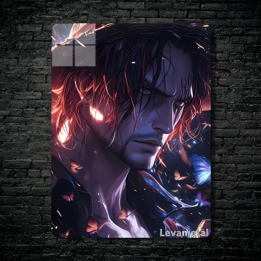 متال پوستر شنکس Shanks از انیمه وان پیس E-653 one piece