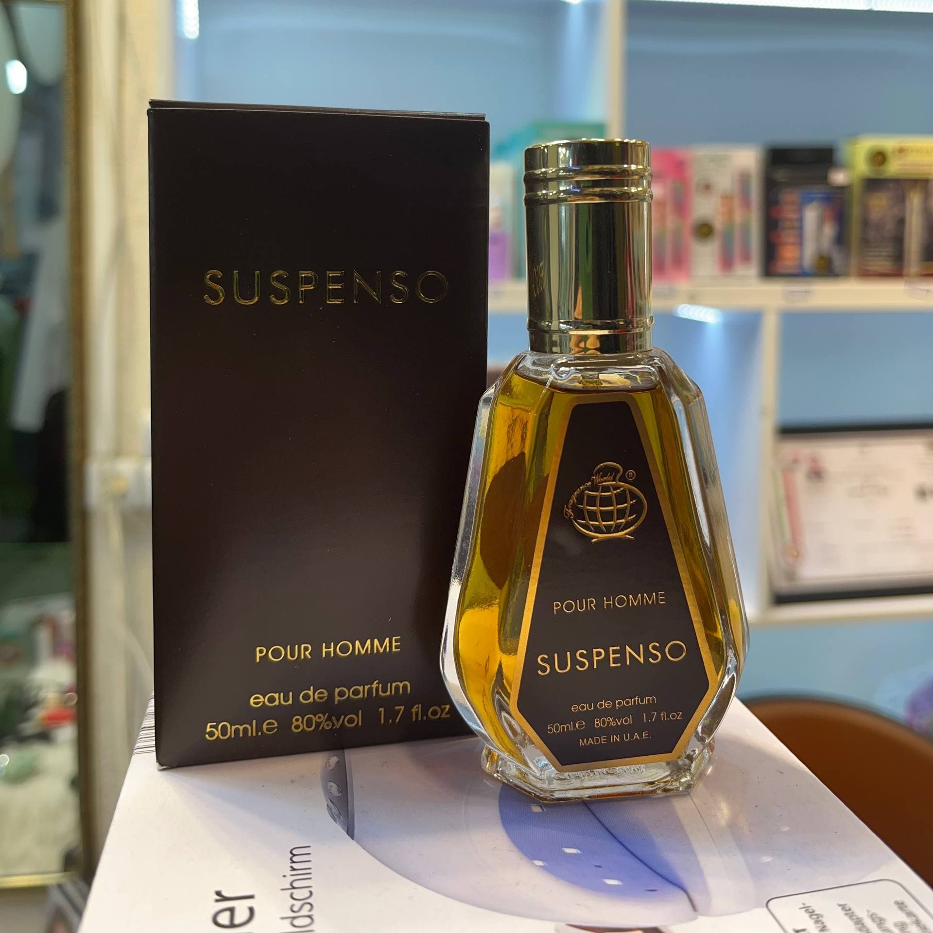 عطر ساسپنسو پور هوم 50 میل اماراتی