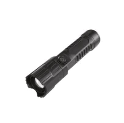 چراغ قوه شارژی لیزری سفید P50 با زوم و نمایشگر دیجیتال — تصویر ۲